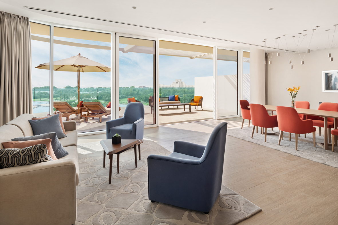 1 Bedroom Terrace Suite 4