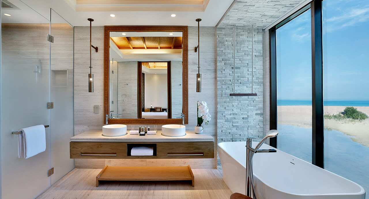 Over Water Pool Villa 4