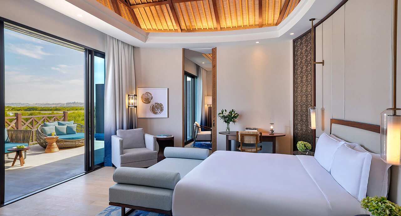 Over Water Pool Villa 1