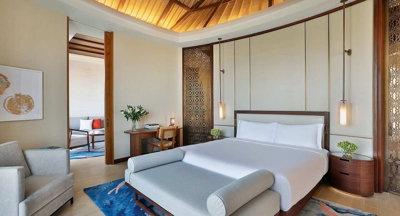 Over Water Pool Villa 3