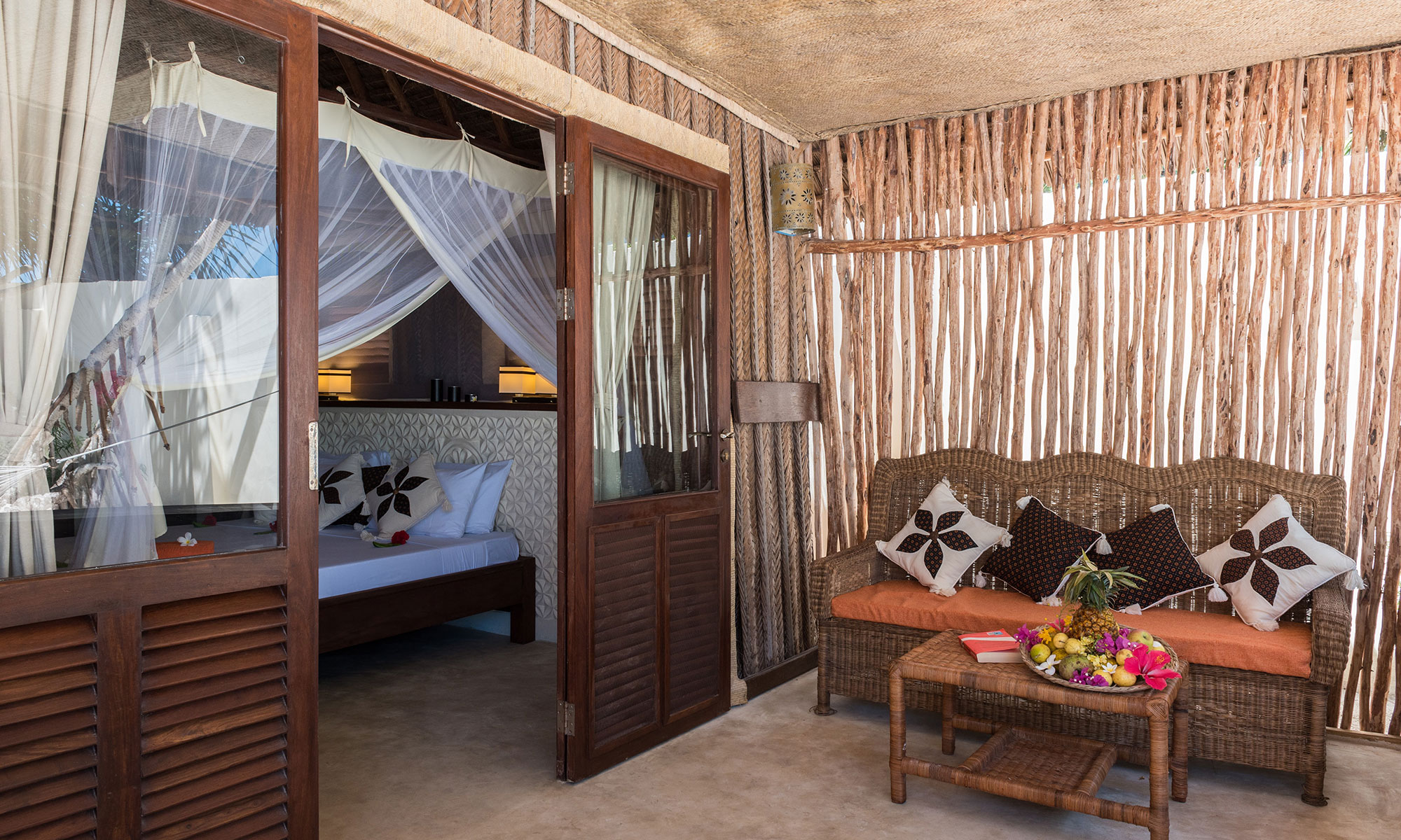 Bungalow Beach Front 3