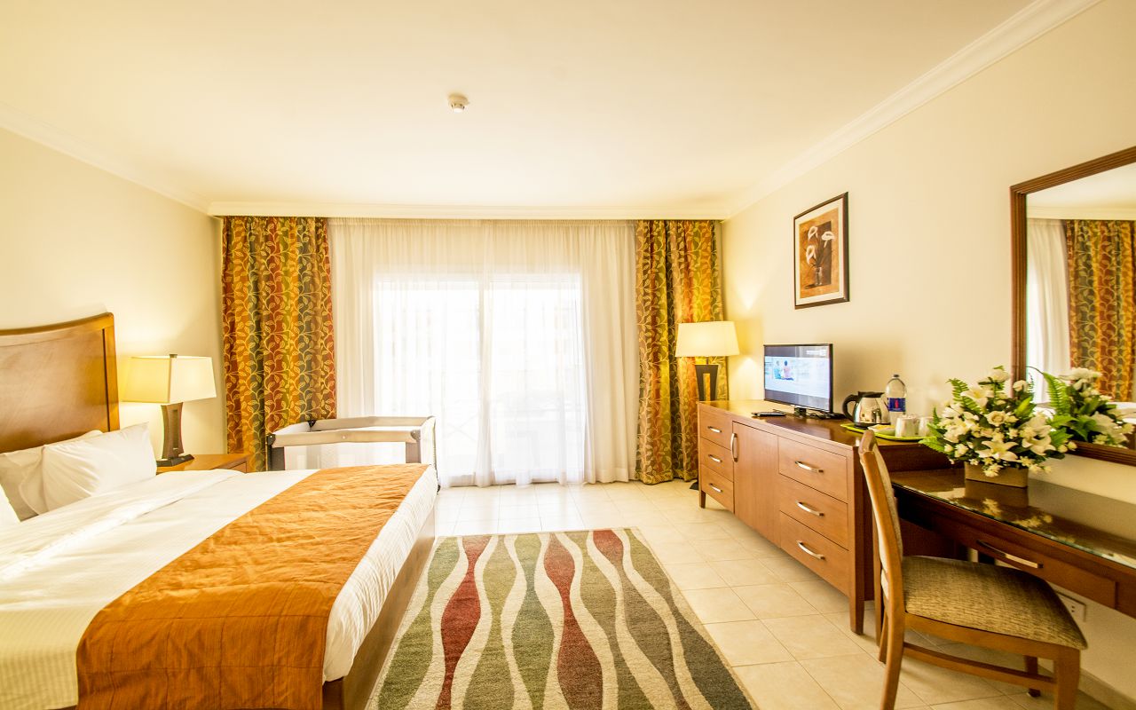 Standard Garden View Room 1