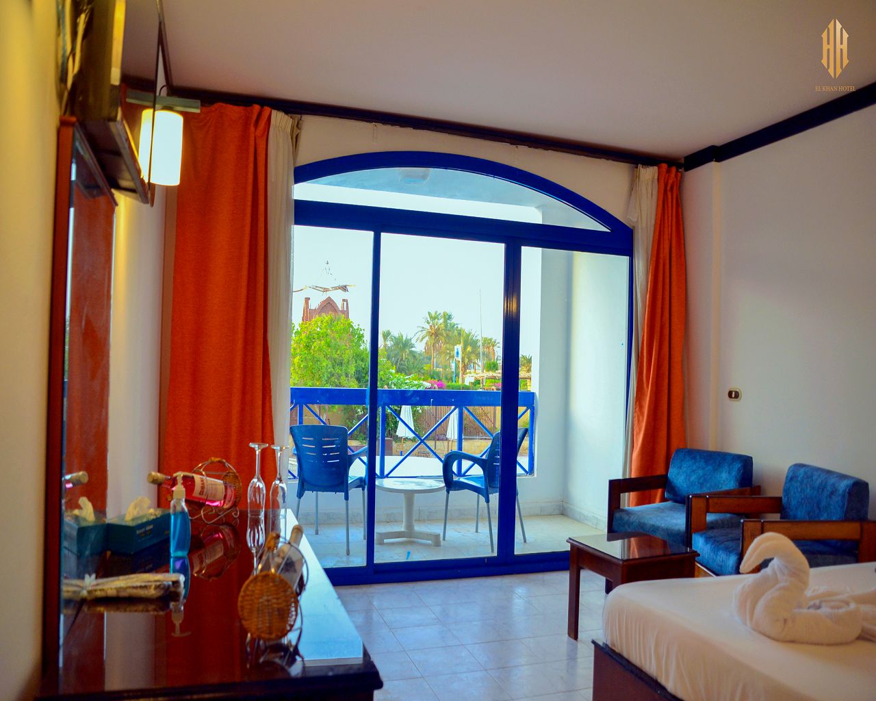 Standard Garden View Room 1