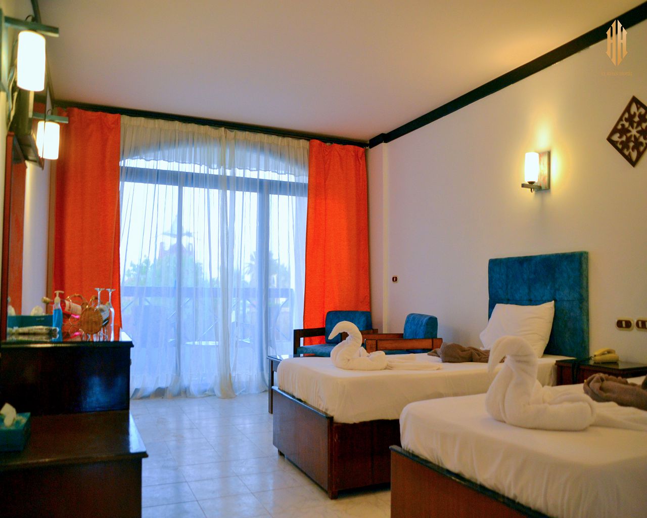 Standard Garden View Room 2