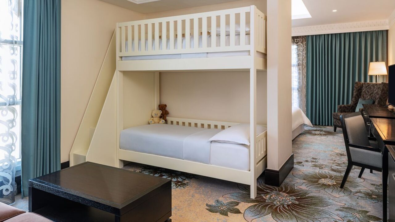 Family Room With Bunk Bed 1