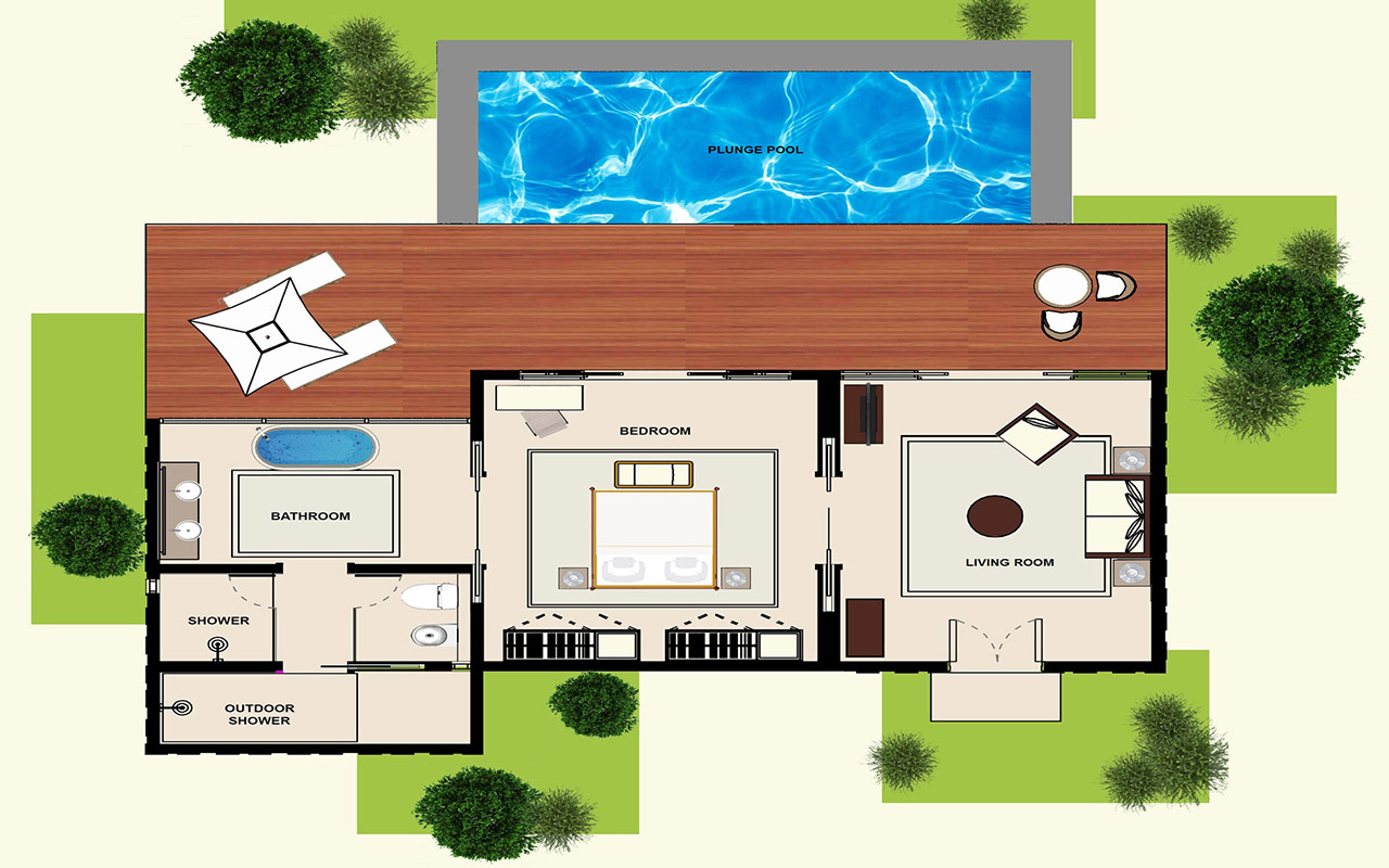 Prestige Ocean Front Pool Villa 1