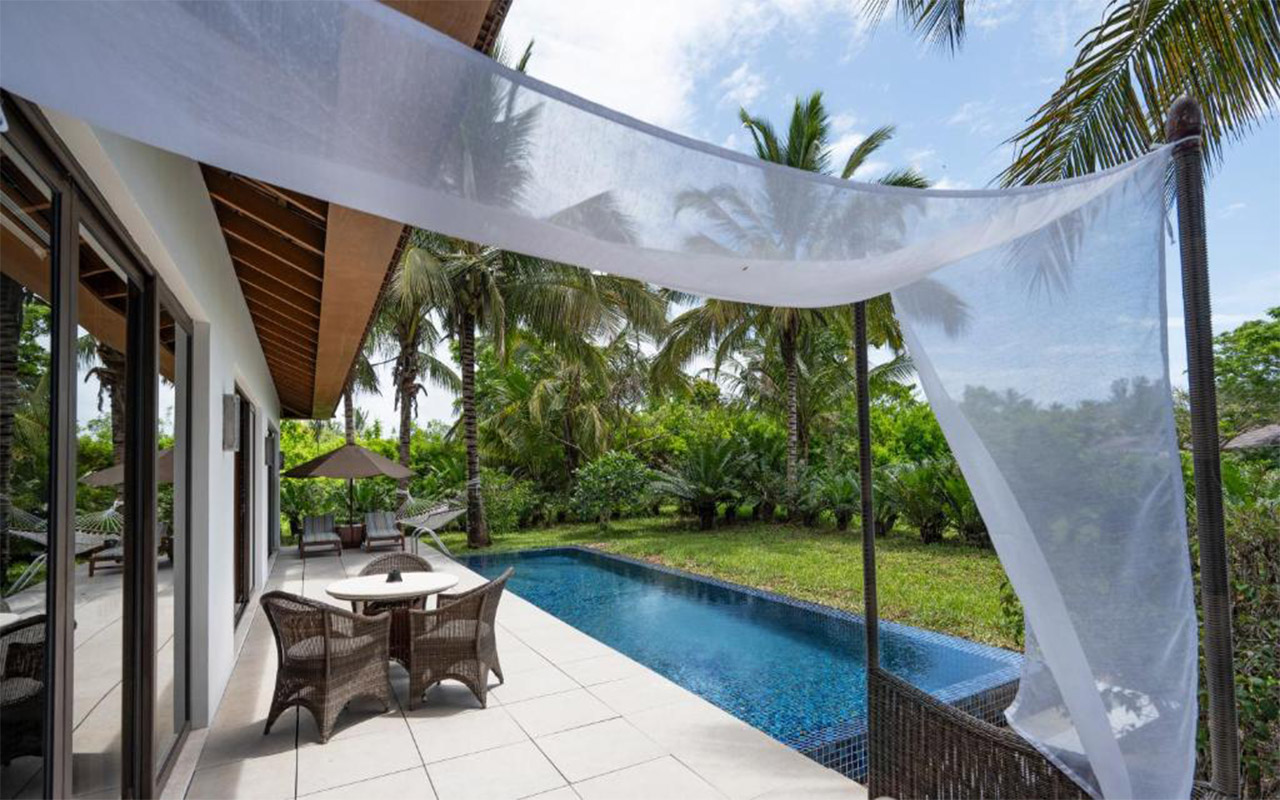 Frangipani Garden Pool Villa 3