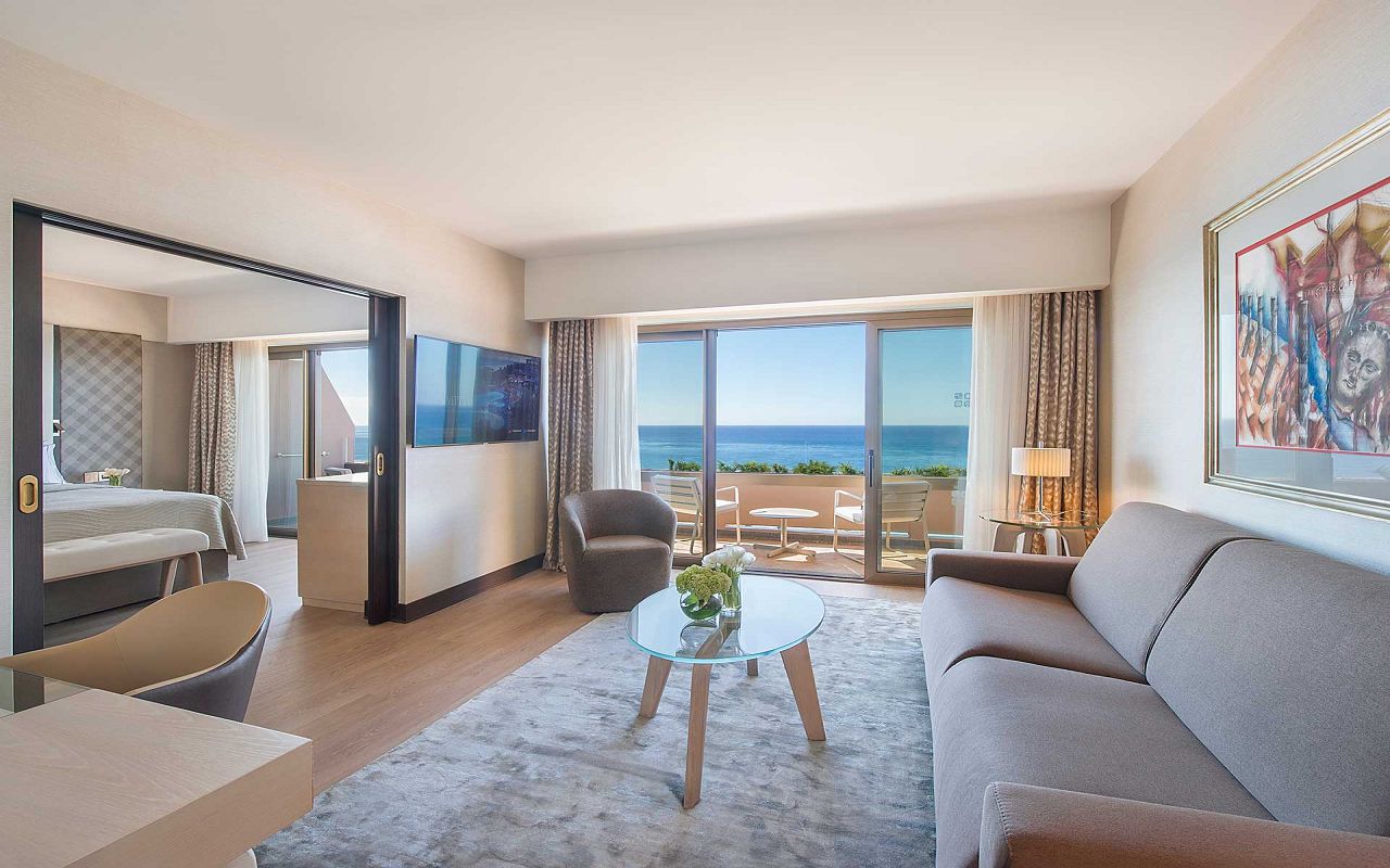 Penthouse Suite Sea View 1