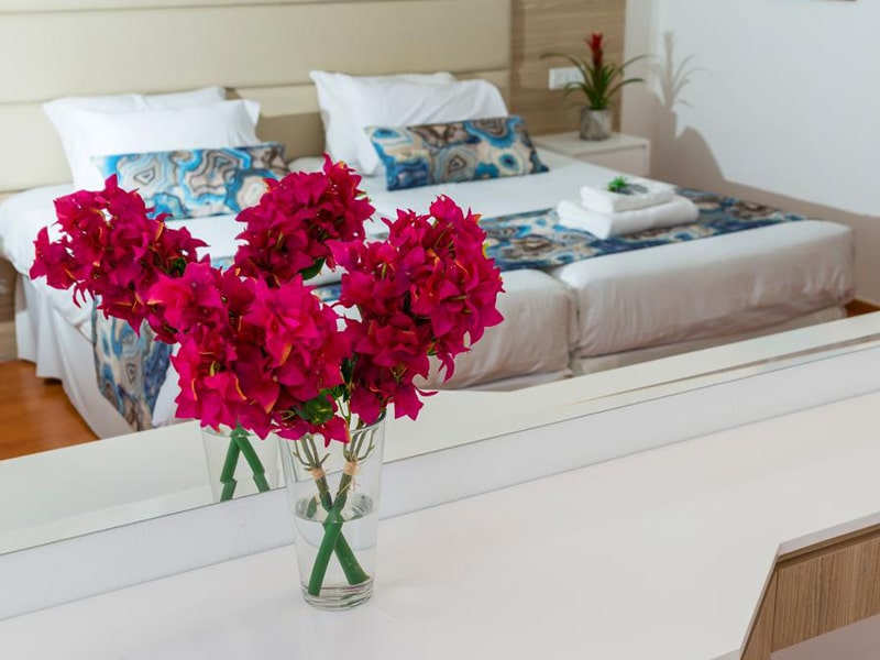 Twin Room Side Sea View 2