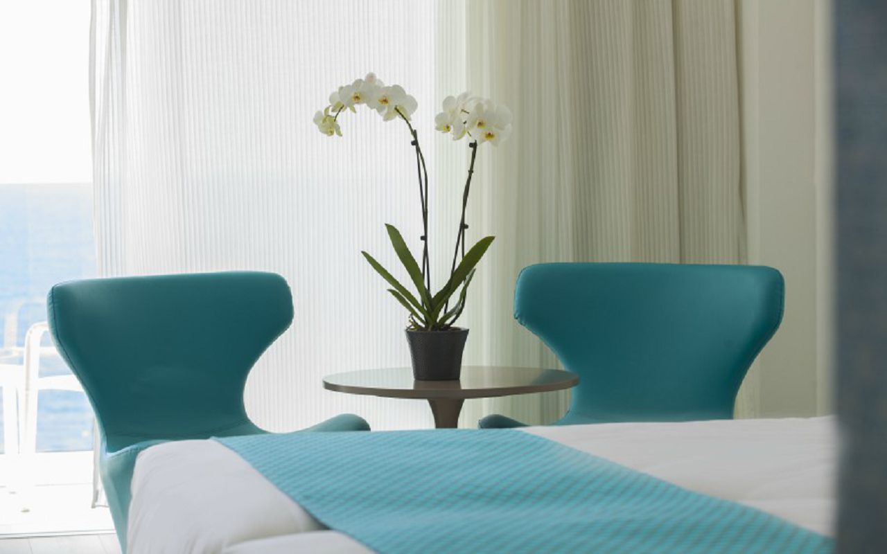 Twin Room Side Sea View 2