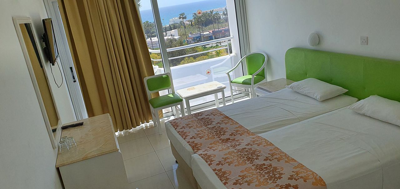 Double - Twin Room Sea View 1