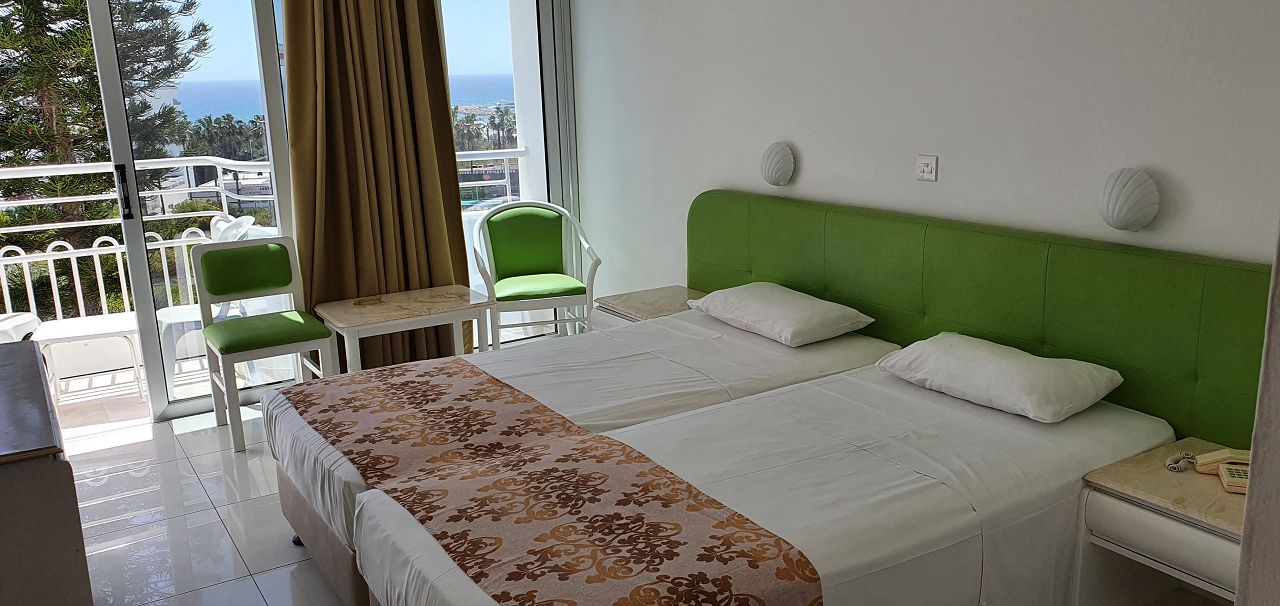Double - Twin Room Sea View 3