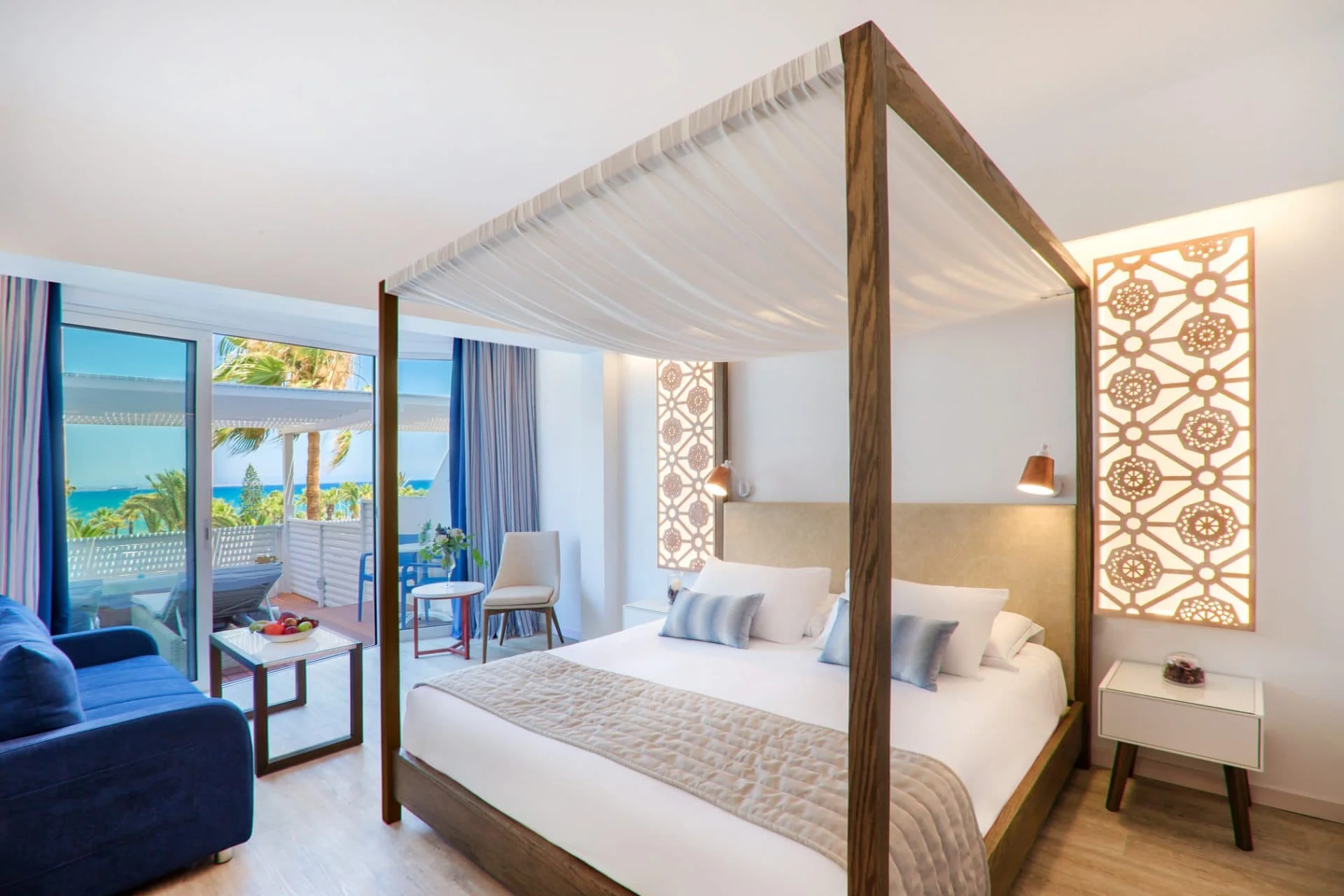Junior Suite Sea View - Private Terrace - Private Jacuzzi 1