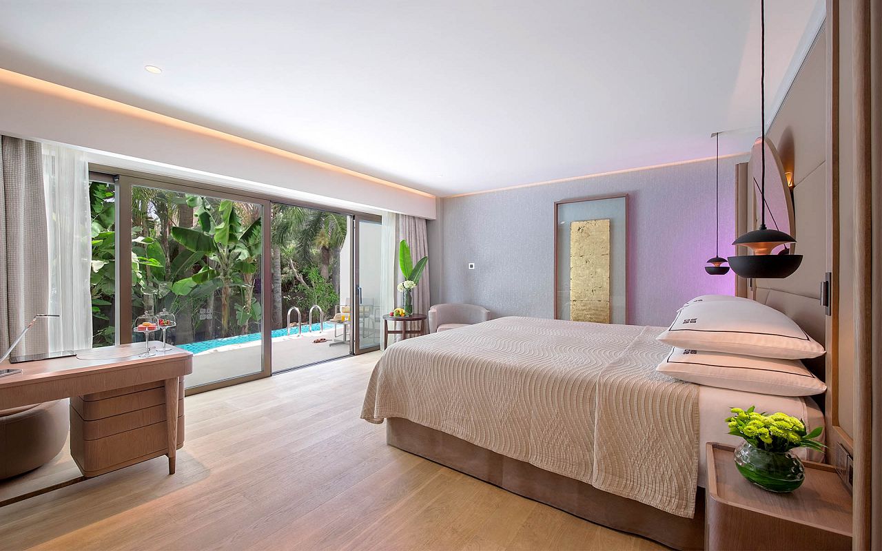 Garden Studio Lower Floor- River Pool - Adults Only 1