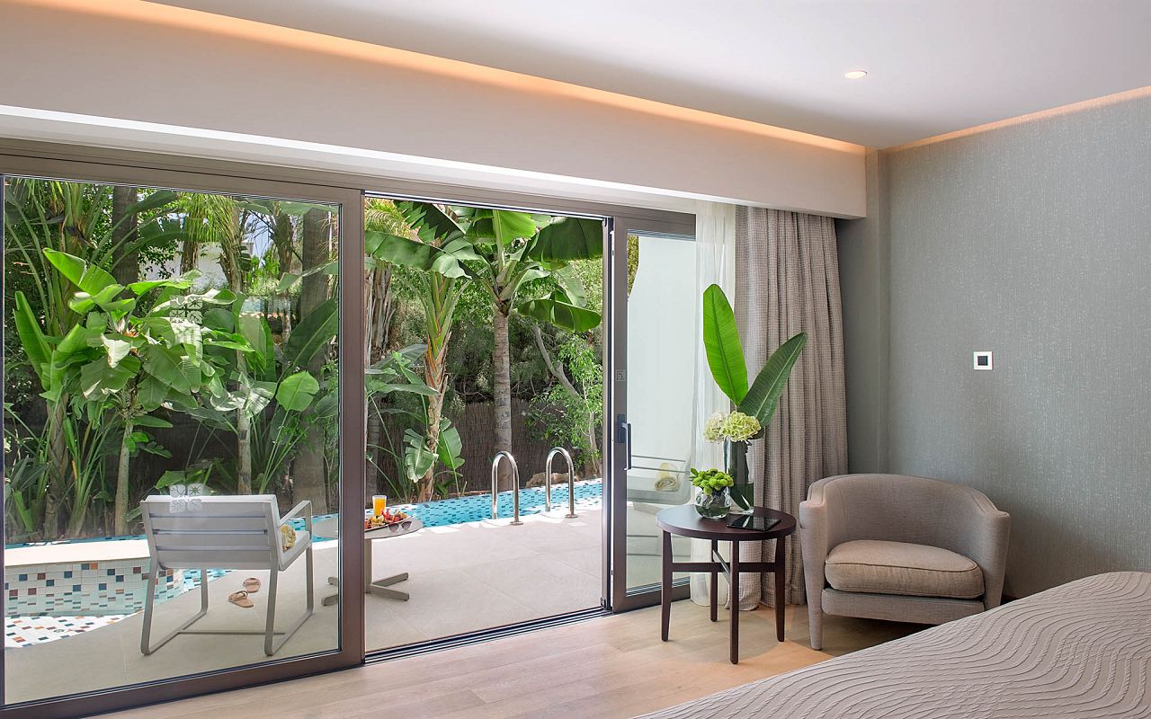 Garden Studio Lower Floor- River Pool - Adults Only 2