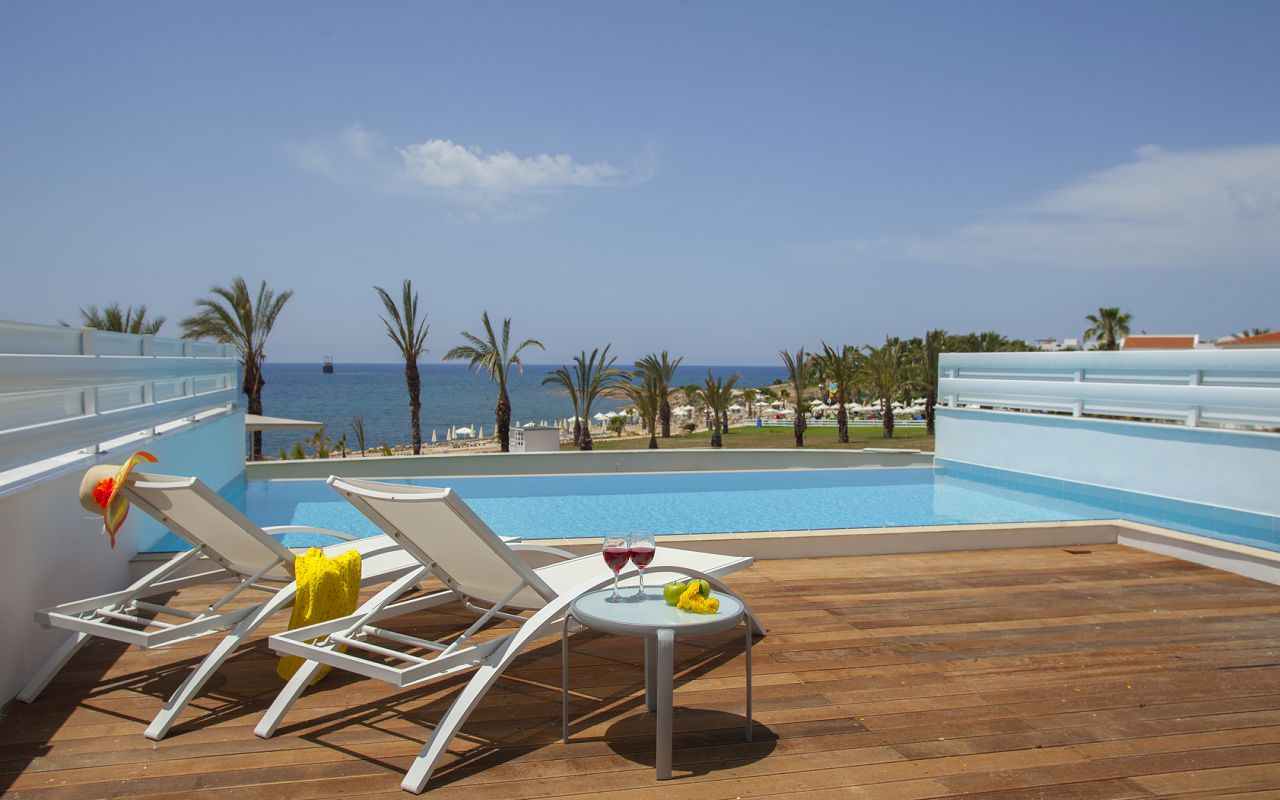 Suite Sea View With Private Pool 1