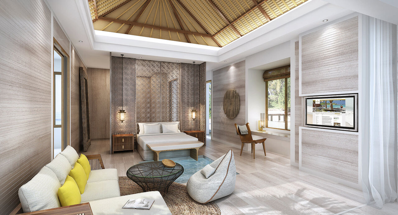 2 Bedroom Overwater Pool Villa 2