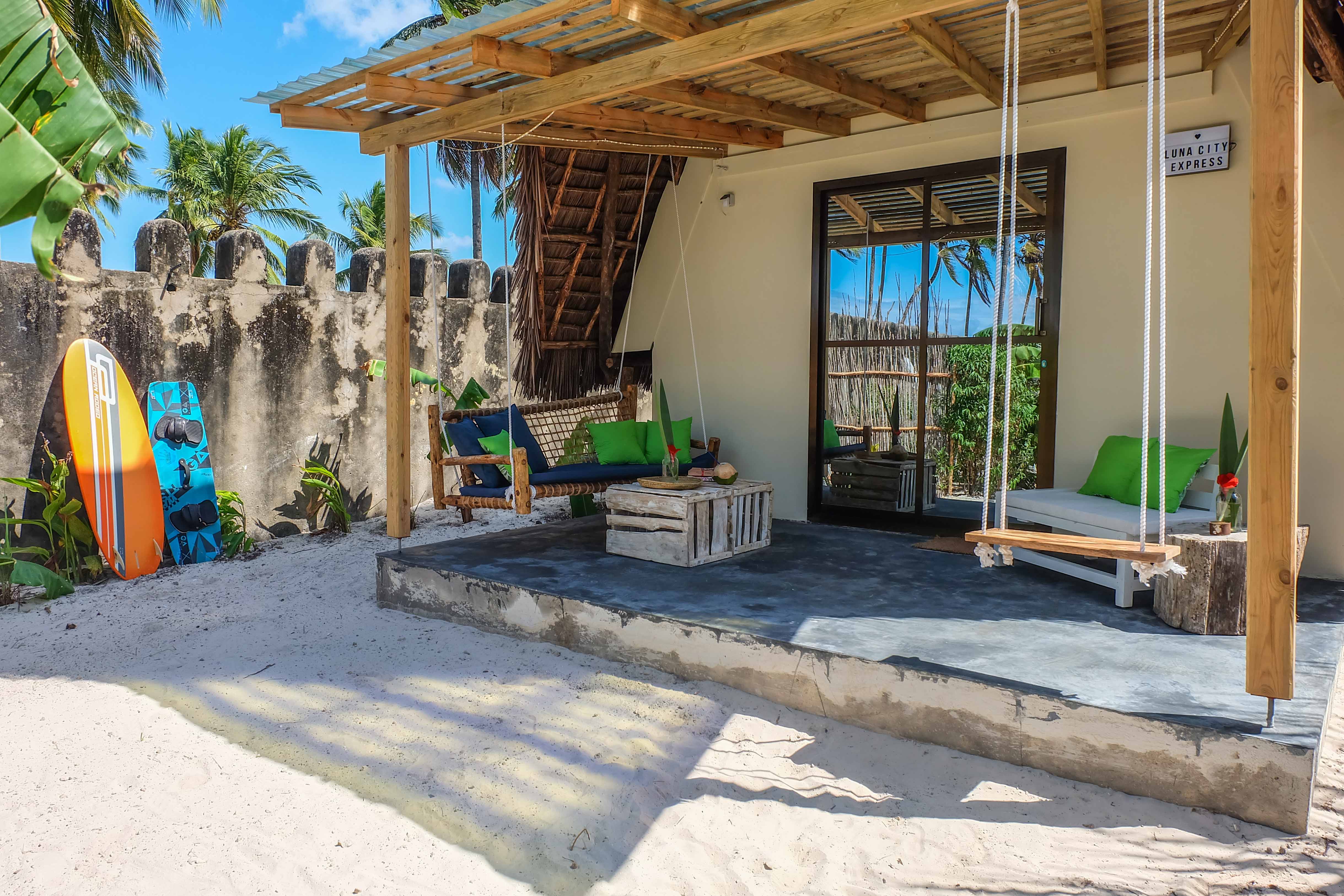 Afro House Garden Cottage with Kitchenette 1