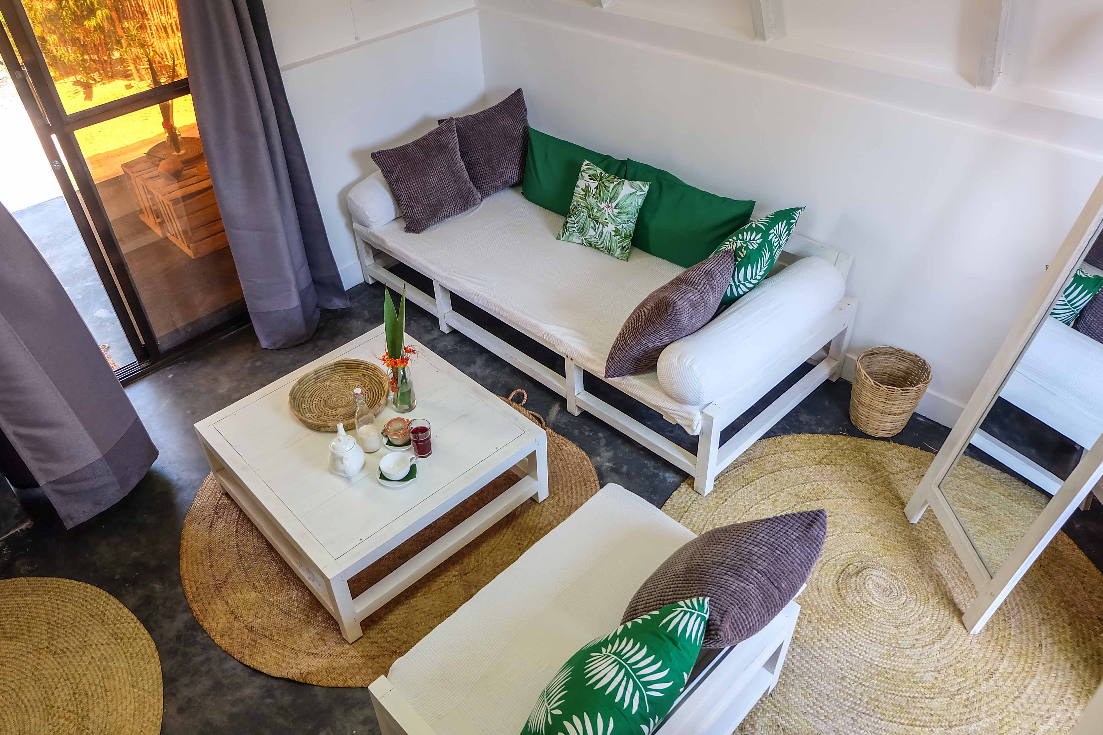 Afro House Garden Cottage with Kitchenette 4