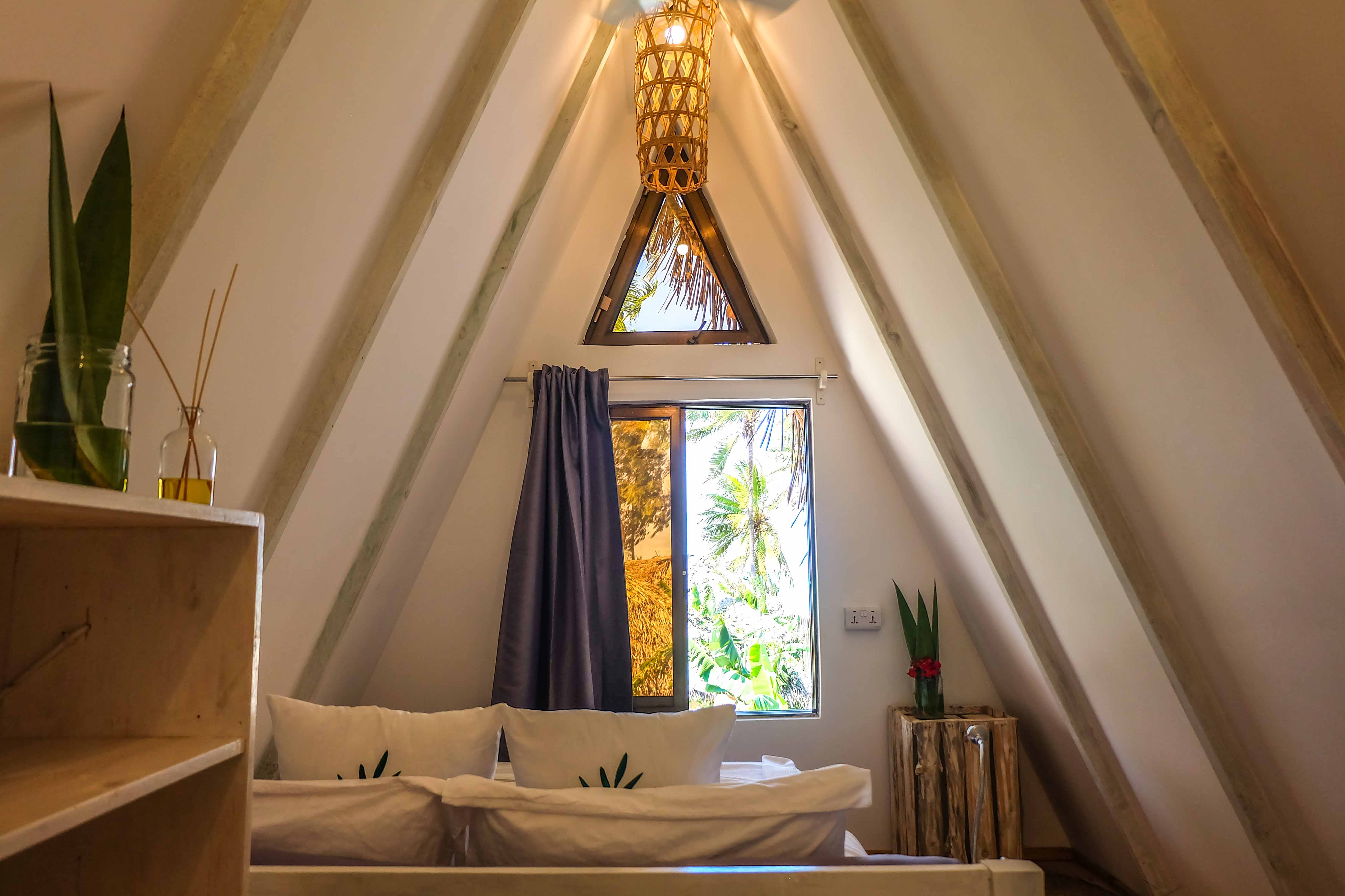 Afro House Garden Cottage with Kitchenette 3