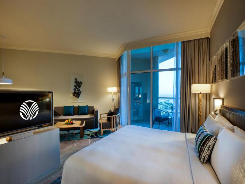 Spacious Garden View Room 1