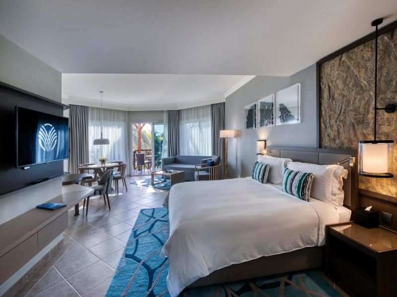 Spacious Garden View Suite with Balcony 1