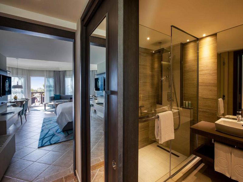 Spacious Garden View Suite with Balcony 3