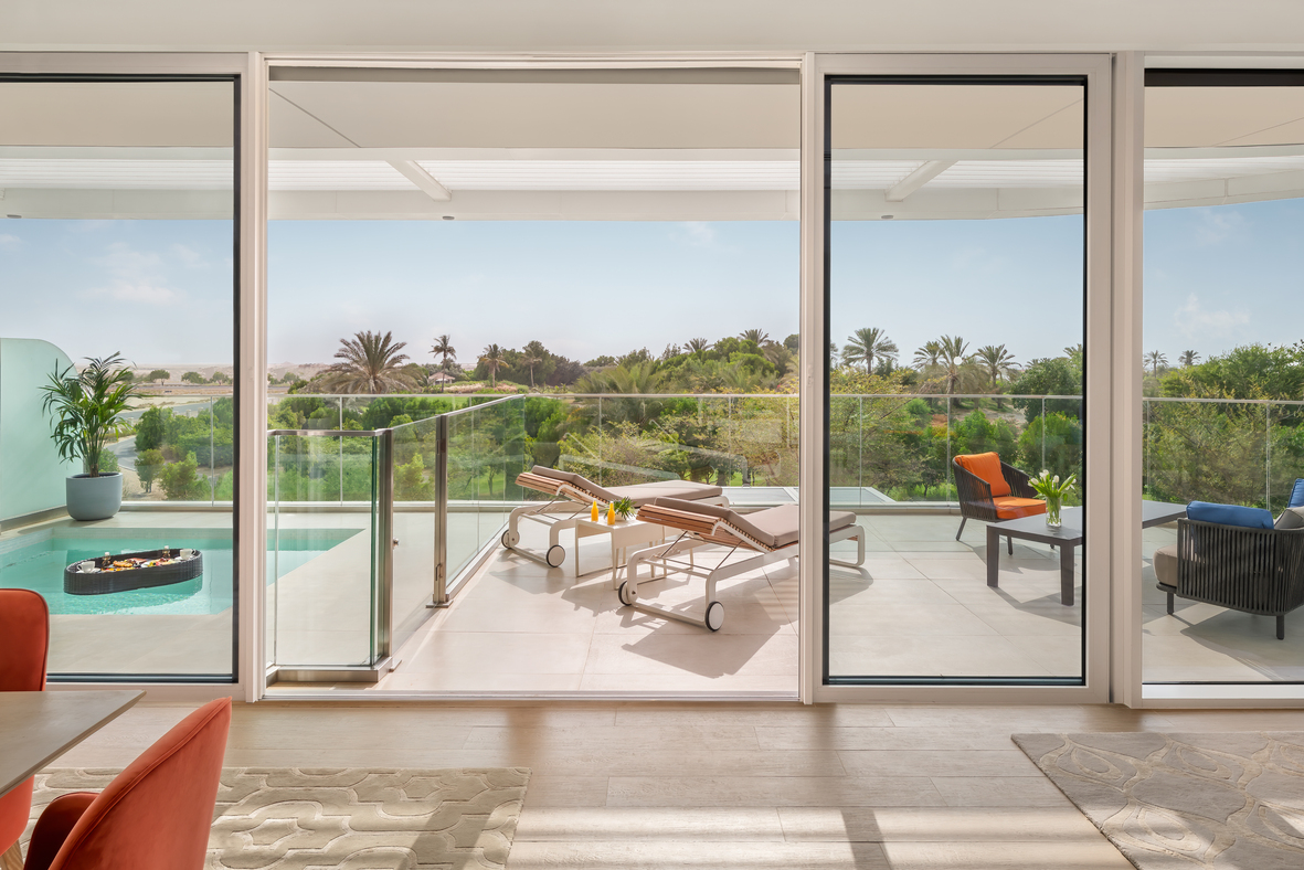 1 Bedroom Private Pool Suite 2