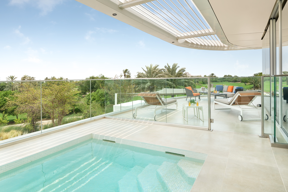 1 Bedroom Private Pool Suite 4