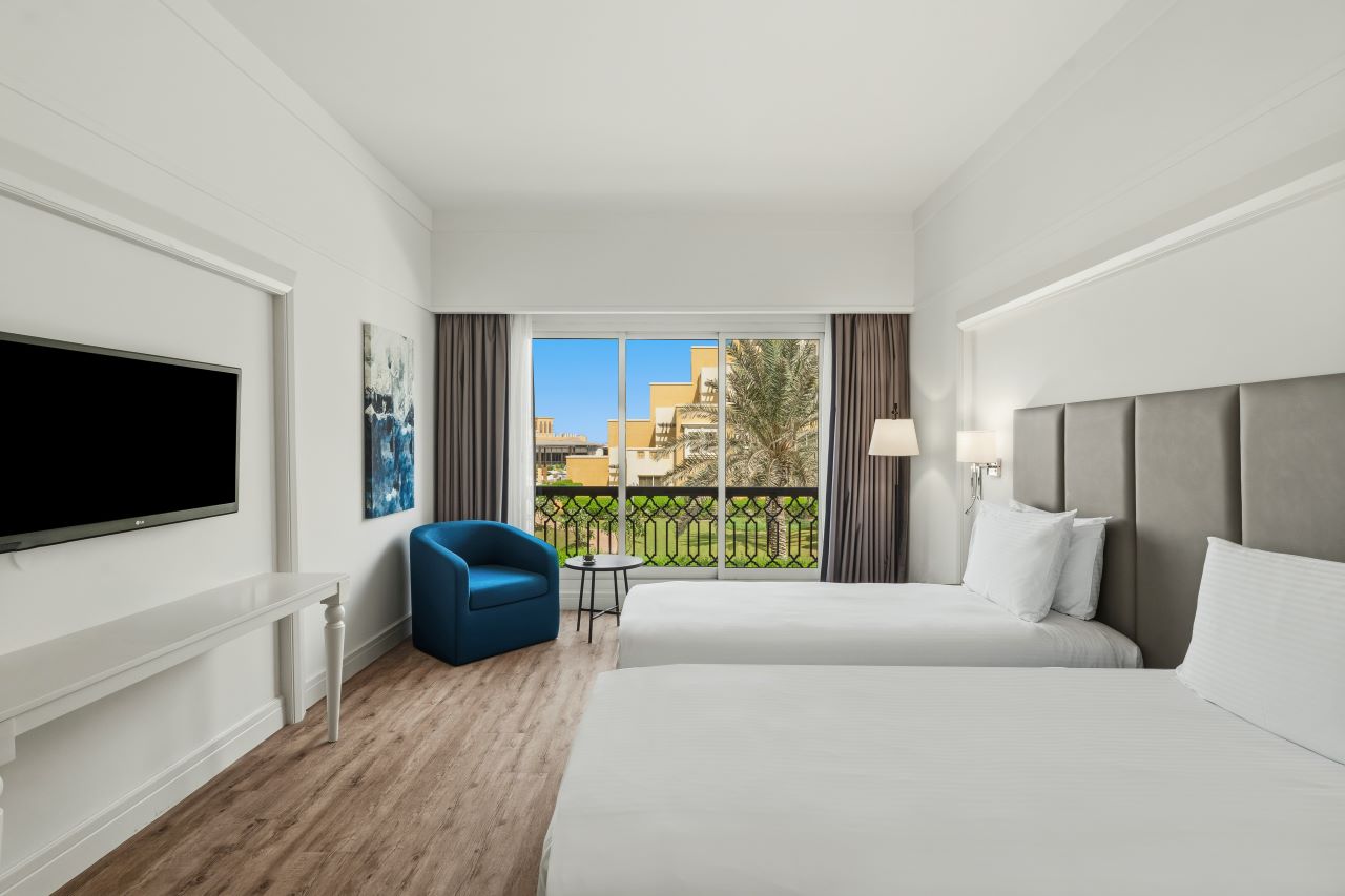 2 Bedroom Family Suite Garden 2