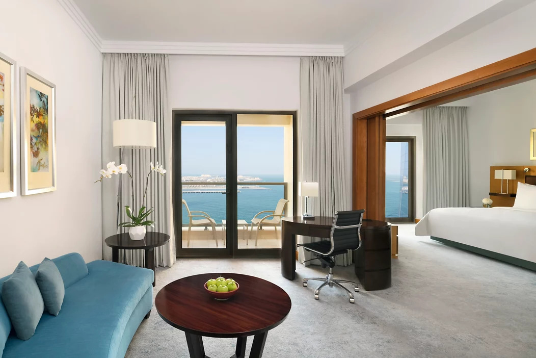 Executive Suite Partial Sea View with Balcony 1