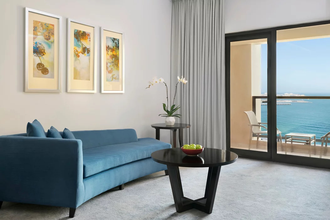 Executive Suite Partial Sea View with Balcony 2