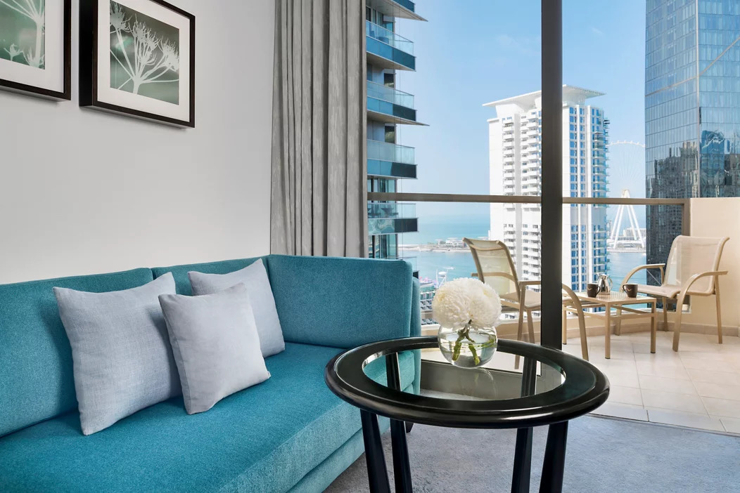 Executive Partial Sea View with Balcony 3