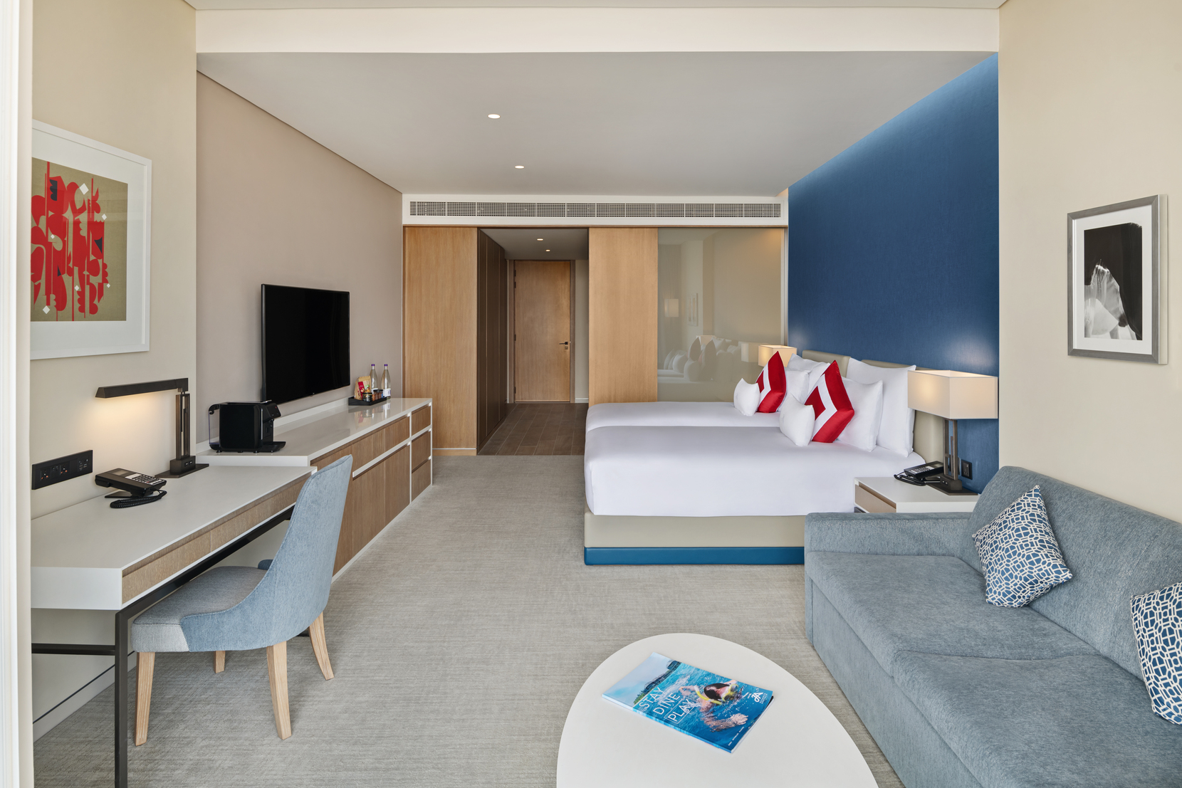Deluxe Room - Twin Bed 1