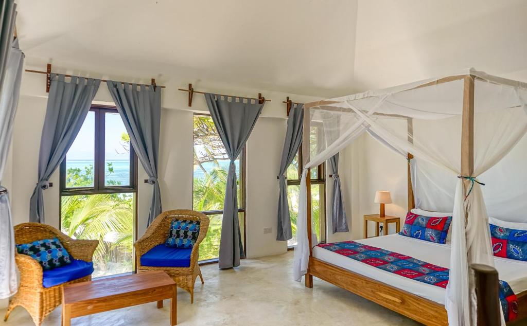 Ocean Front One Room Bungalow 2