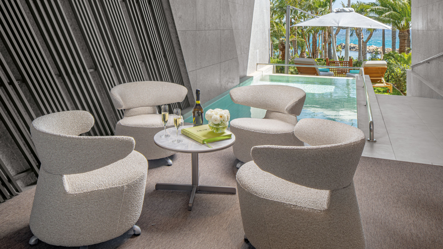Junior Suite with Private Pool / Garden 3