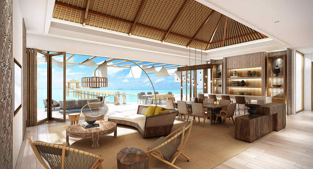 2 Bedroom Royal Over Water Pool Villa 1