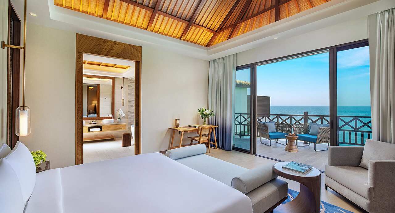 Peninsula Sea View Pool Villa 1