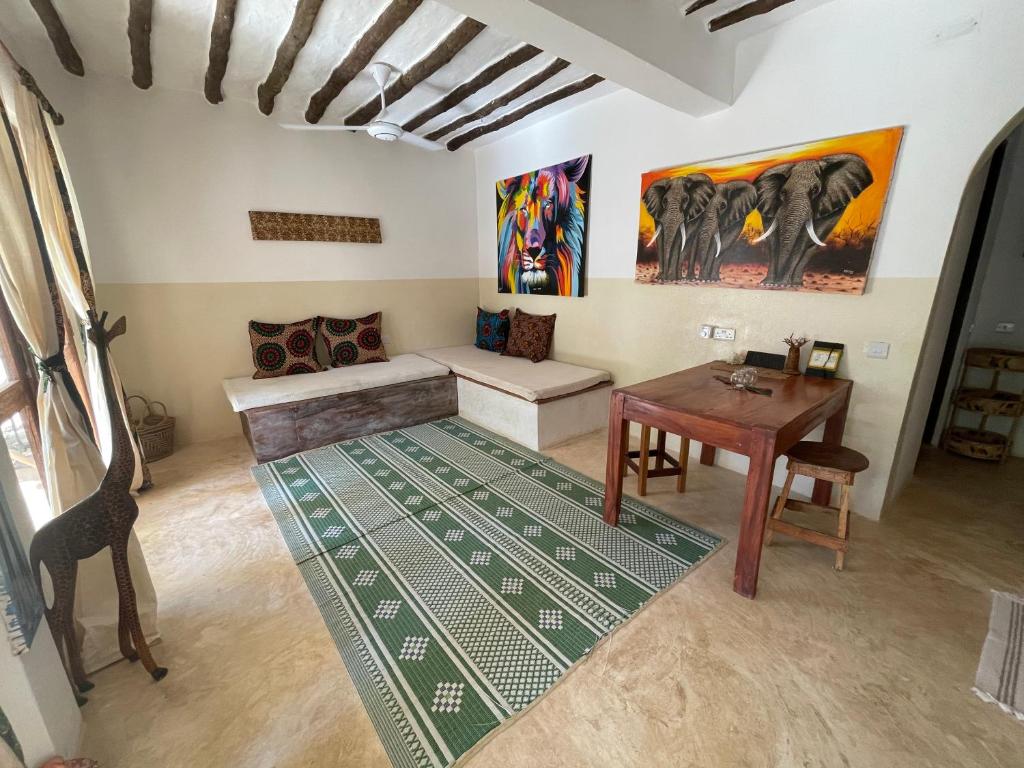 Villa Lisa Garden apart. 1 bedroom 4