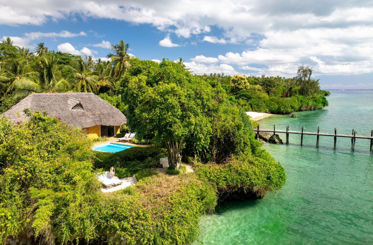Ocean Access Villa with Pool 1