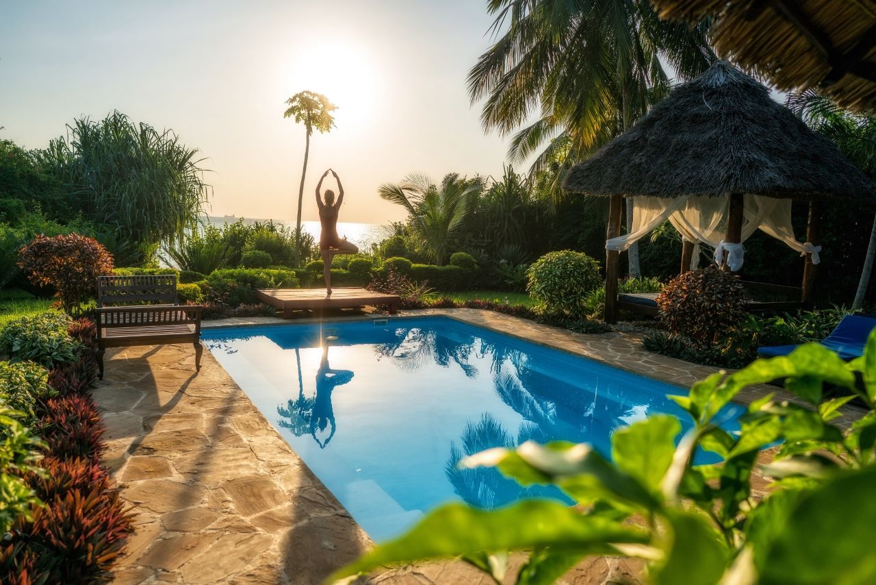 Ocean Access Villa with Pool 2