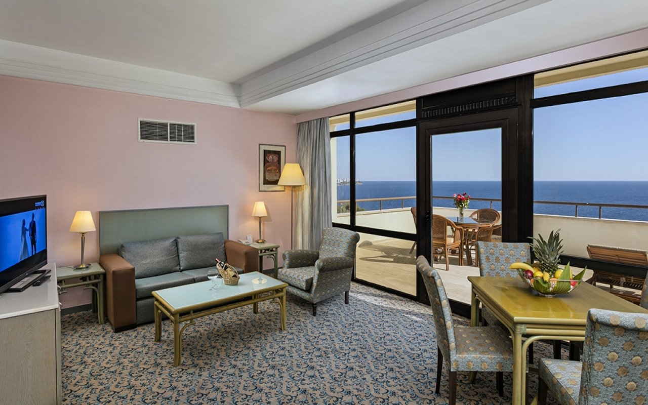 Family Suite Sea View 3