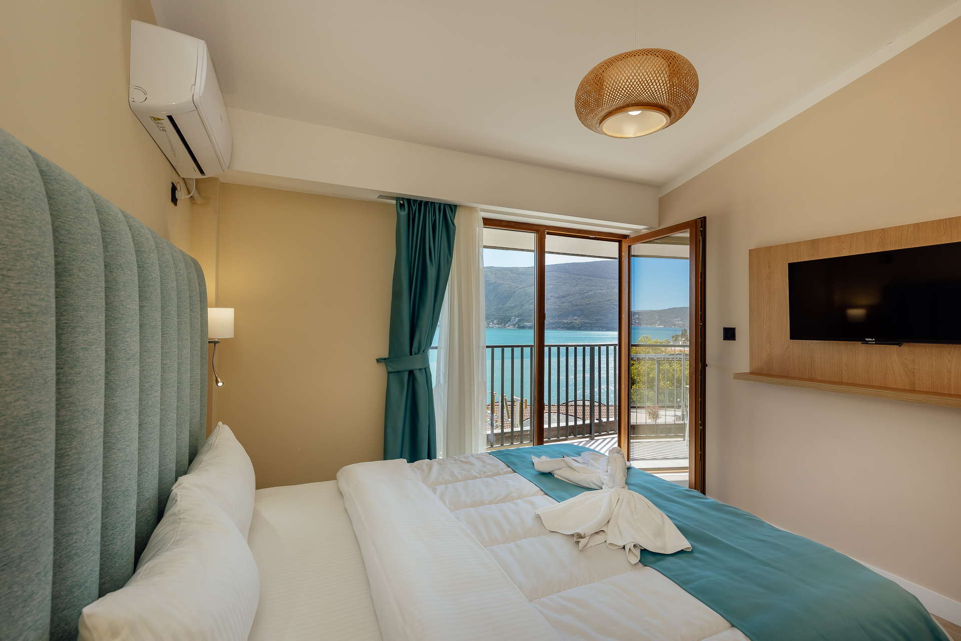 Standard room sea view with terrace 1