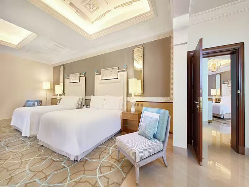 2 Bedroom Family Room Sea View and Balcony 1