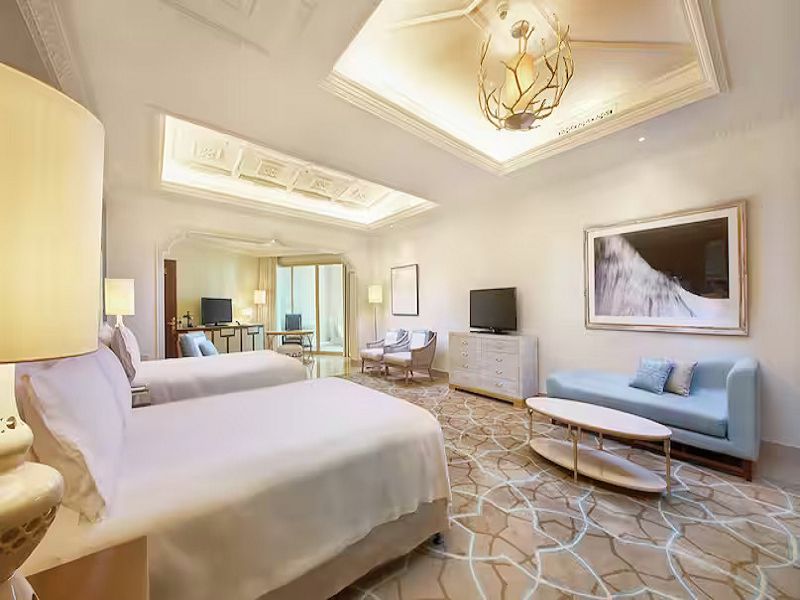 2 Bedroom Family Room Sea View and Balcony 3