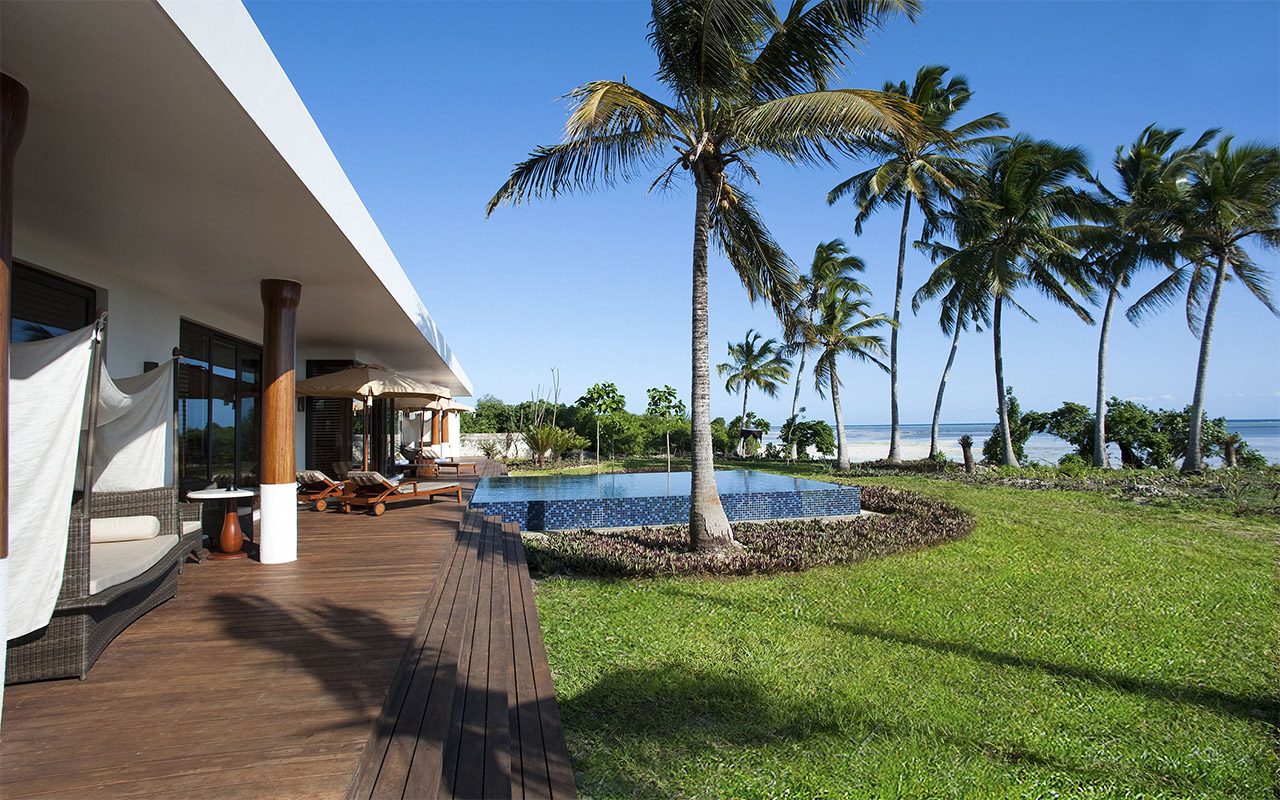 Presidential Pool Villa 1