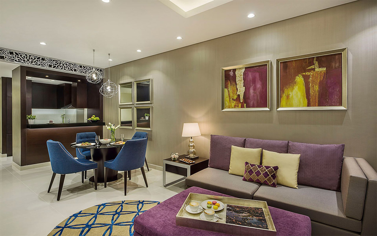 One Bedroom Suite 1