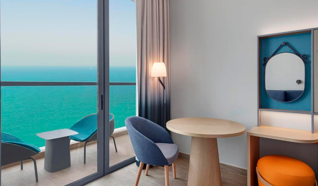 Guest Room Sea View King/Queen 3