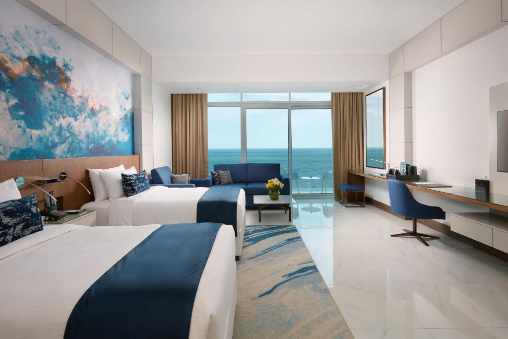 Superior with Sofa Bed Sea View 2