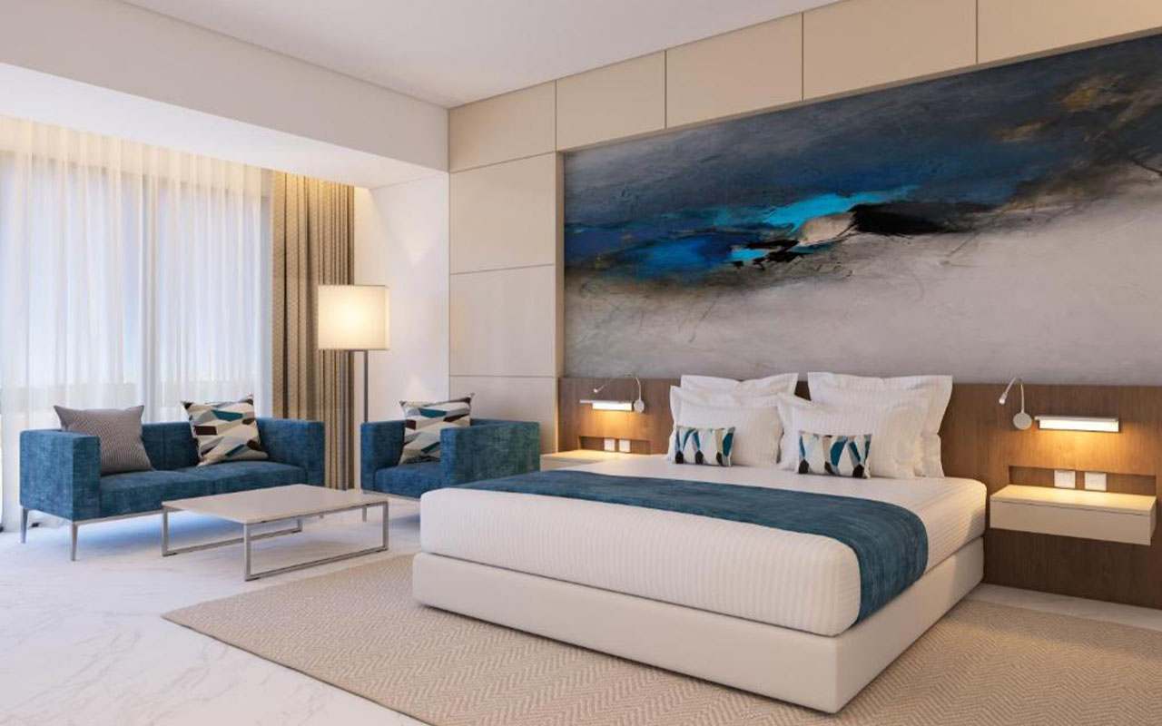 Superior with Sofa Bed Sea View 1